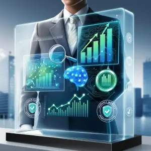 Panel de indicadores de un análisis comercial