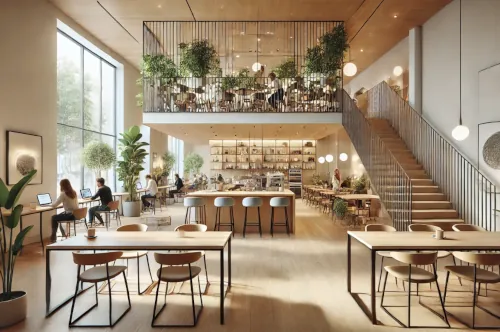 cafeteria coworking