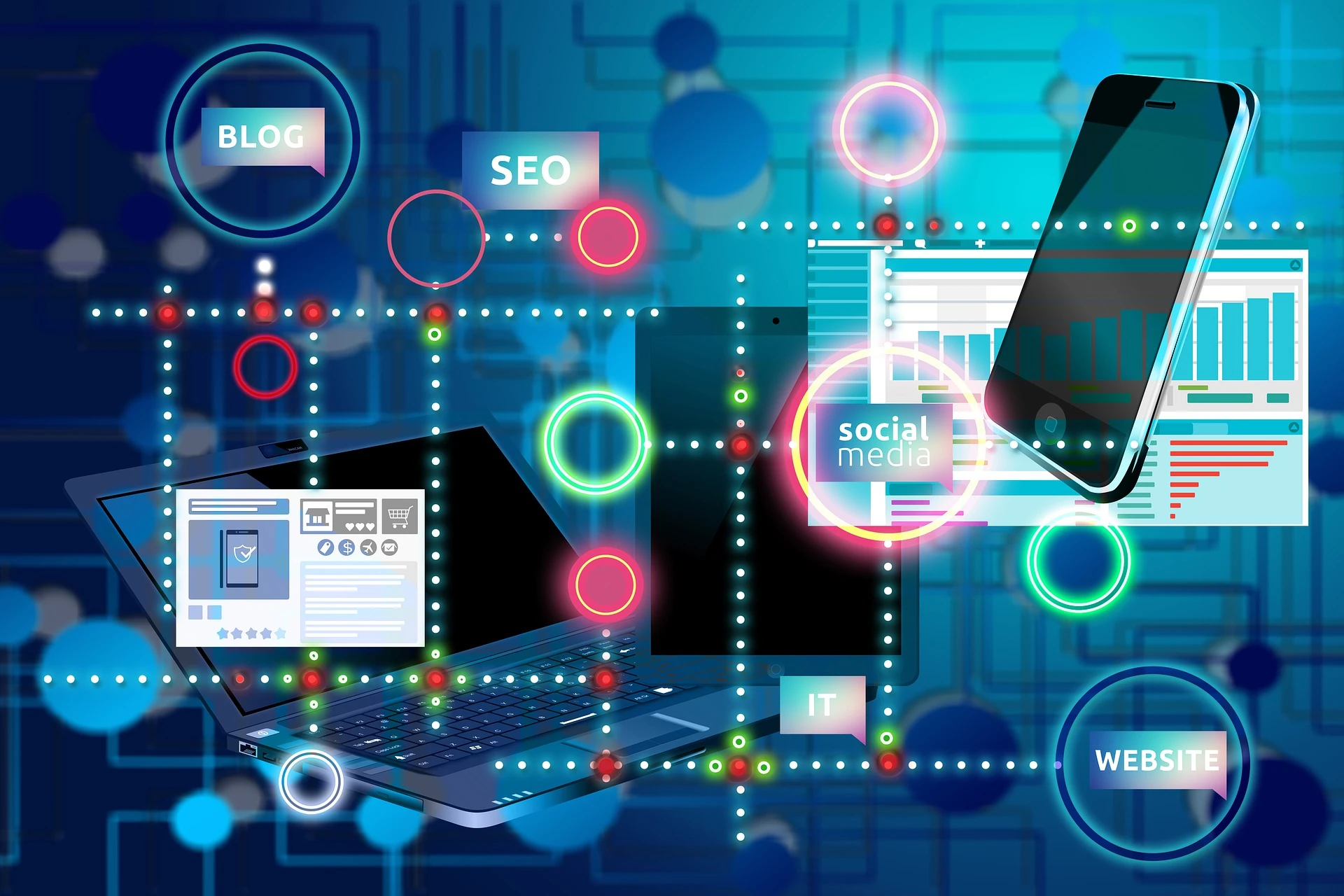 Servicios de marketing digital: Especializados en pequeñas y medianas empresas